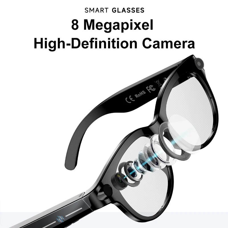 2026 AI Smart Glasses 8K Remot - Smart Glasses Lens reseña y precio