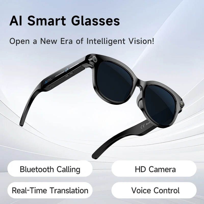 2026 AI Smart Glasses 8K Remot - Smart Glasses Lens reseña y precio