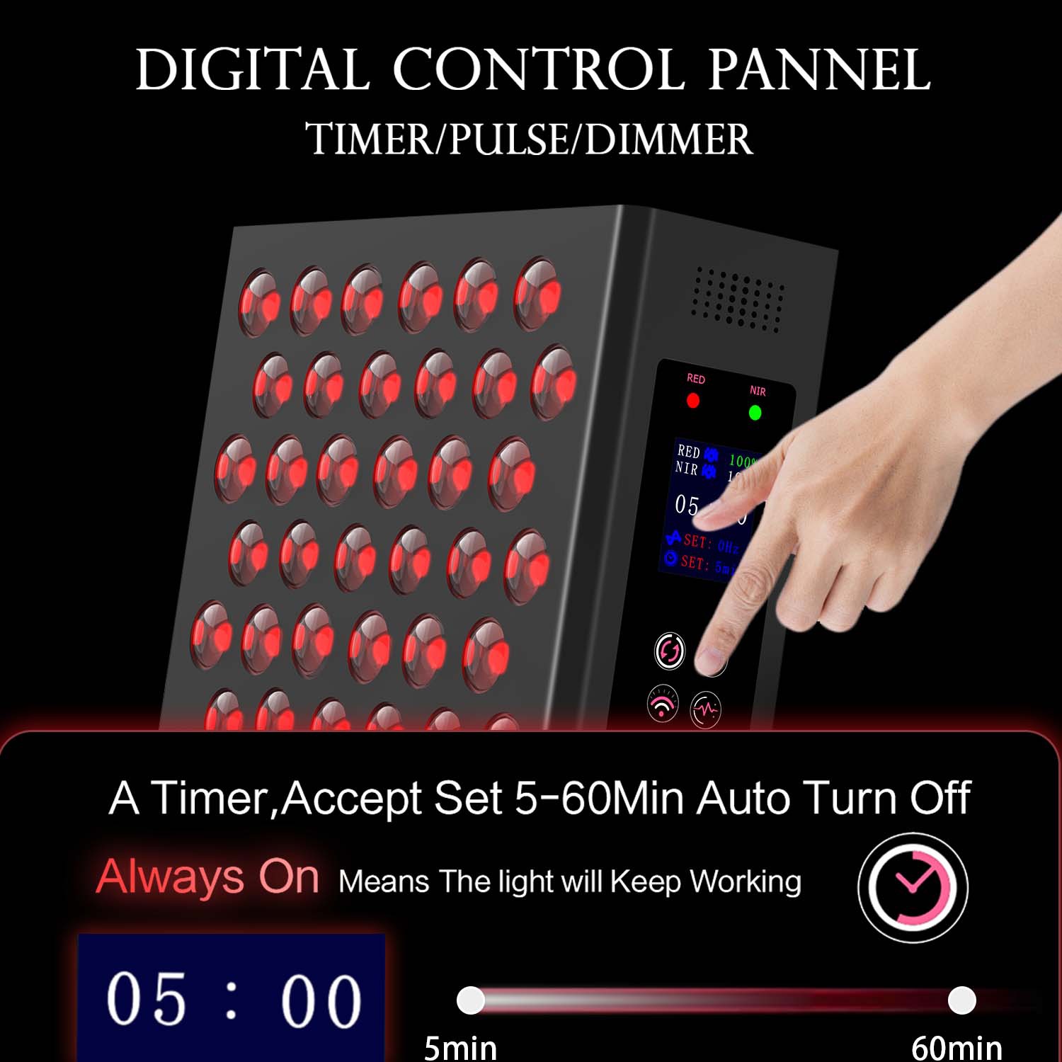 Double Chip Timing Led Red Lig - Galvanic Skin Sensor reseña y precio