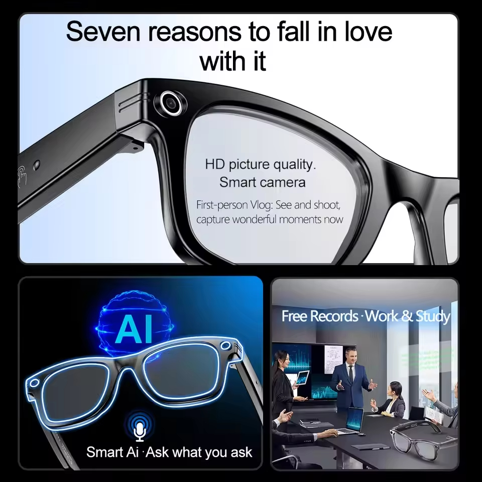 Xiaomi 800W Camera AI Glasses  - Smart Glasses Lens reseña y precio
