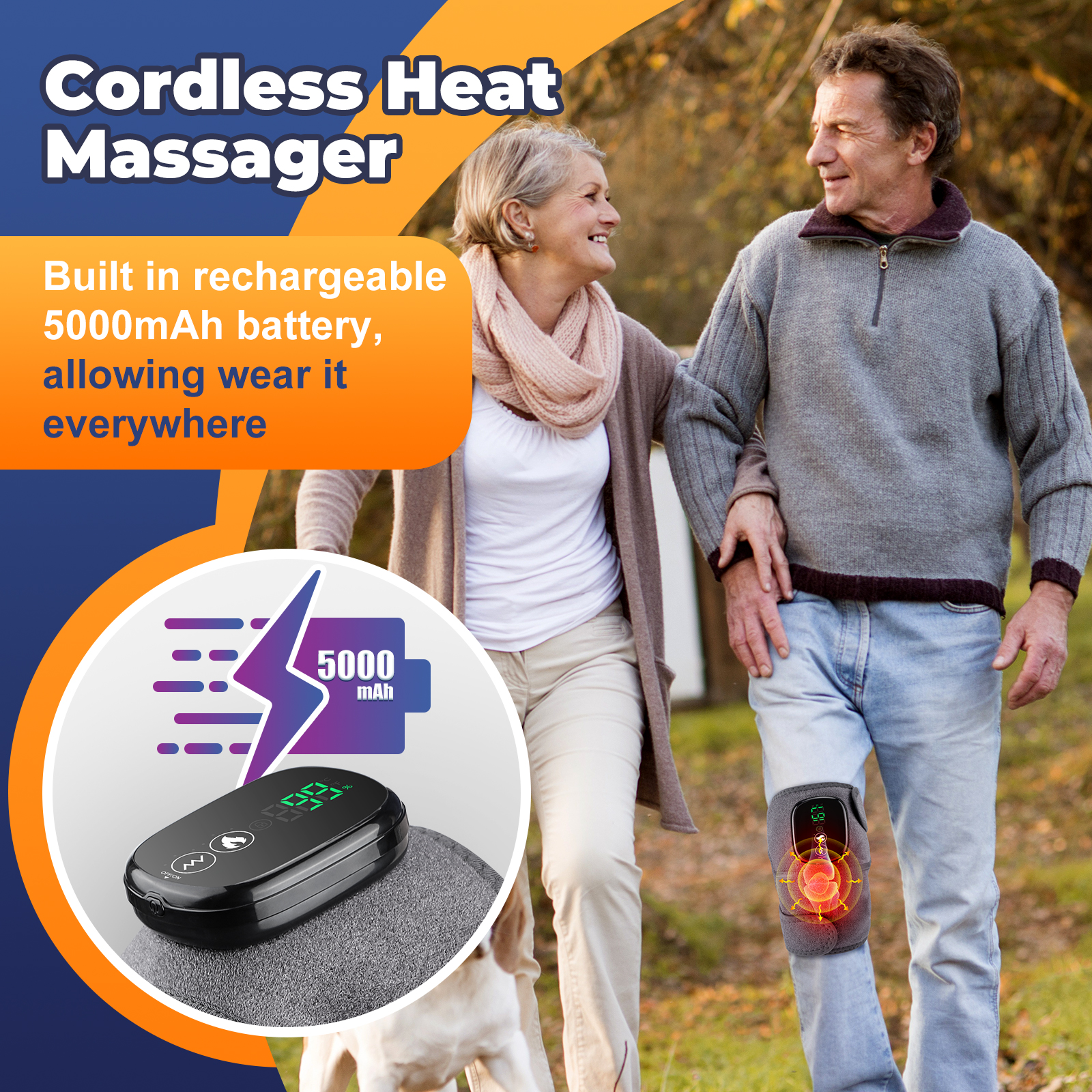 Smart Arthritis Pain Relief He - Smart Knee Wrap reseña y precio