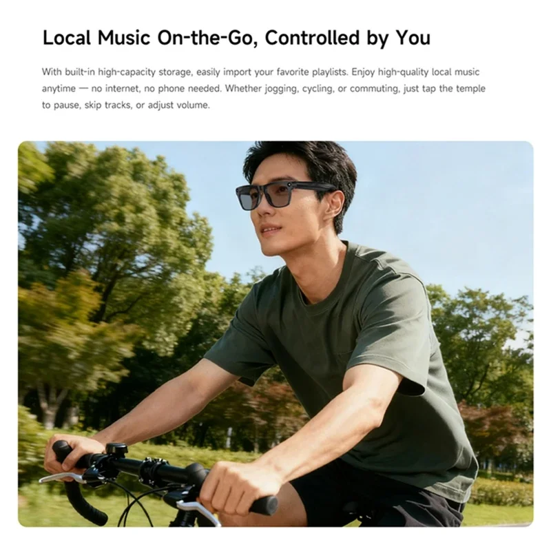 Lenovo AI Smart Glasses 8K HD  - Smart Glasses Lens reseña y precio