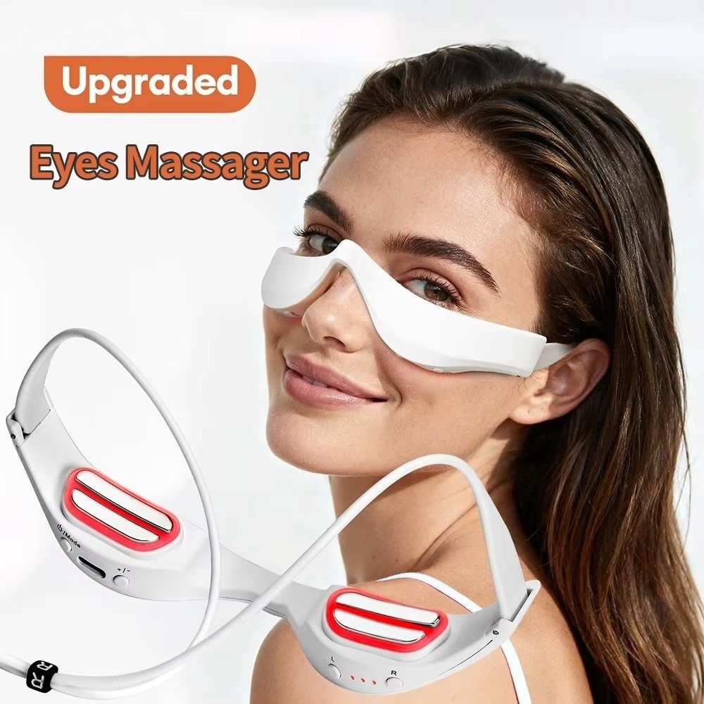 3D Eye Massager Red Light Ther - Light Therapy Glasses reseña y precio