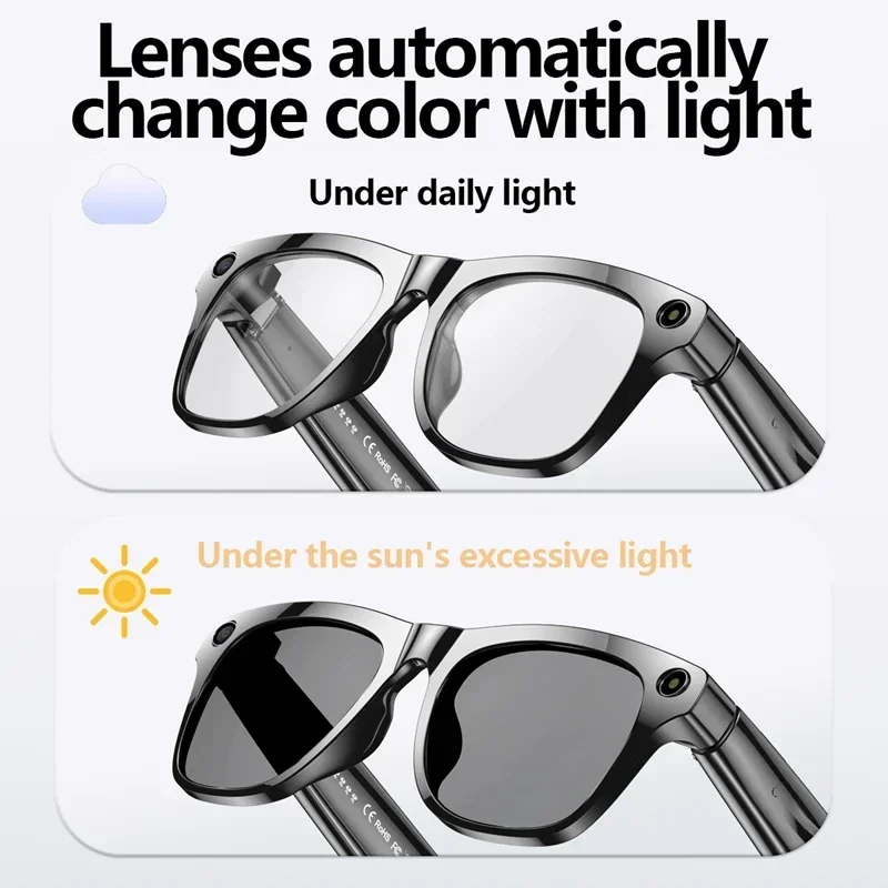 Lenovo 1600MP Camera 8K HD Sma - Smart Glasses Lens reseña y precio
