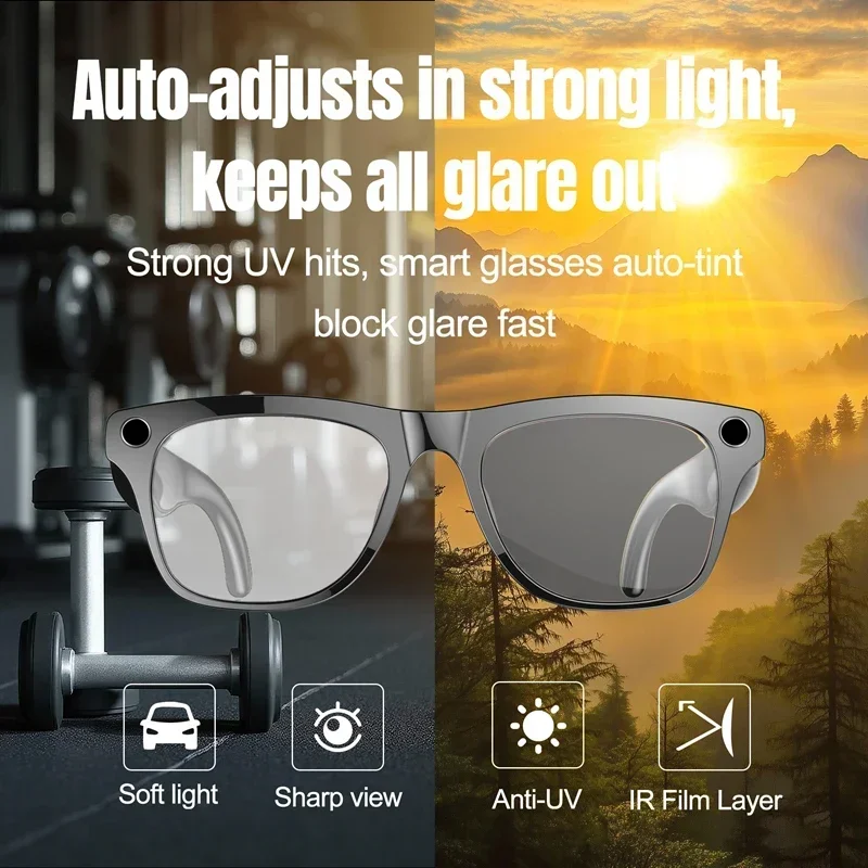 Lenovo 1600MP Camera 8K HD Sma - Smart Glasses Lens reseña y precio