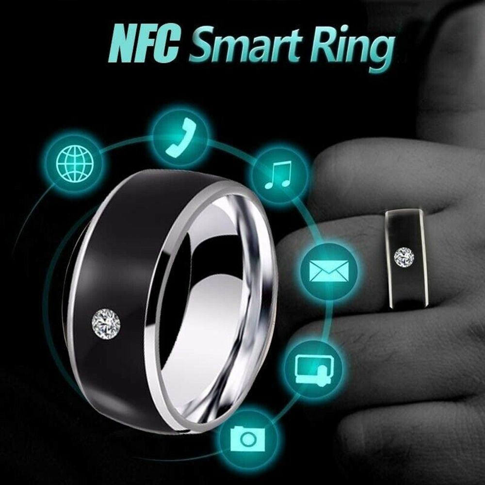 New NFC Smart Ring Multifuncti - Smart Ring Nfc Pay reseña y precio