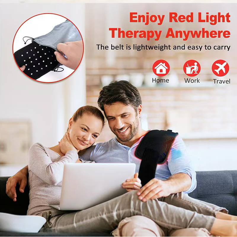 Red Light Therapy Belt, Infrar - Galvanic Skin Sensor reseña y precio