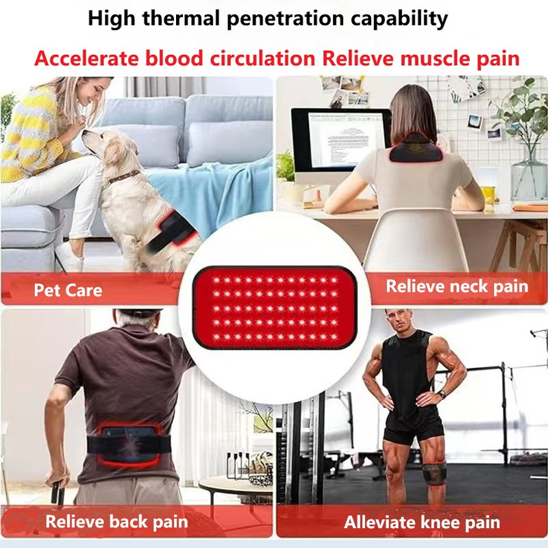 Red Light Therapy Belt, Infrar - Galvanic Skin Sensor reseña y precio