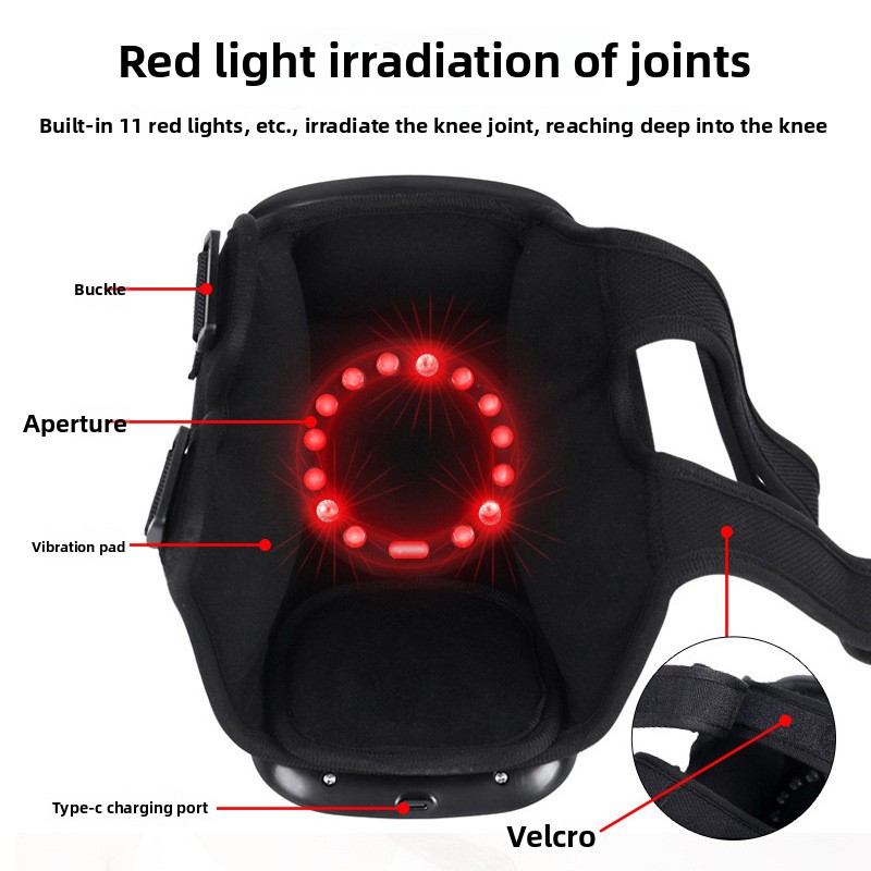 Smart Knee Massager with Infra - Smart Knee Wrap reseña y precio
