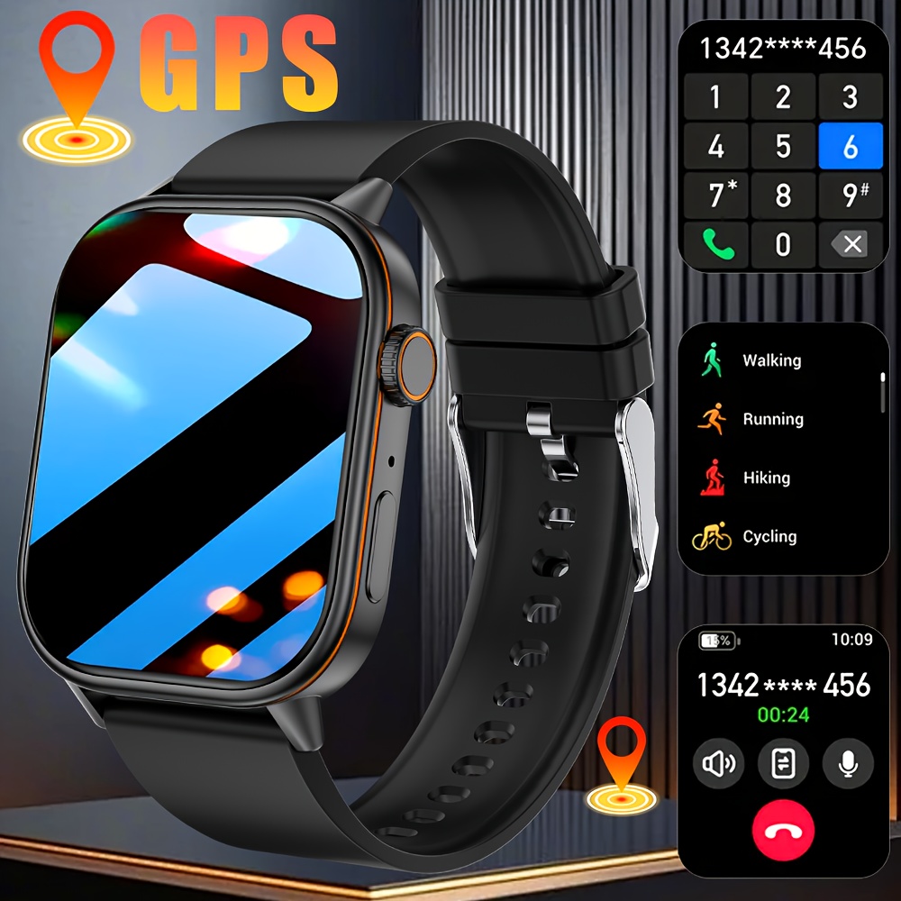 2025 GPS Positioning Smart Wat - Fall Detection Watch reseña y precio
