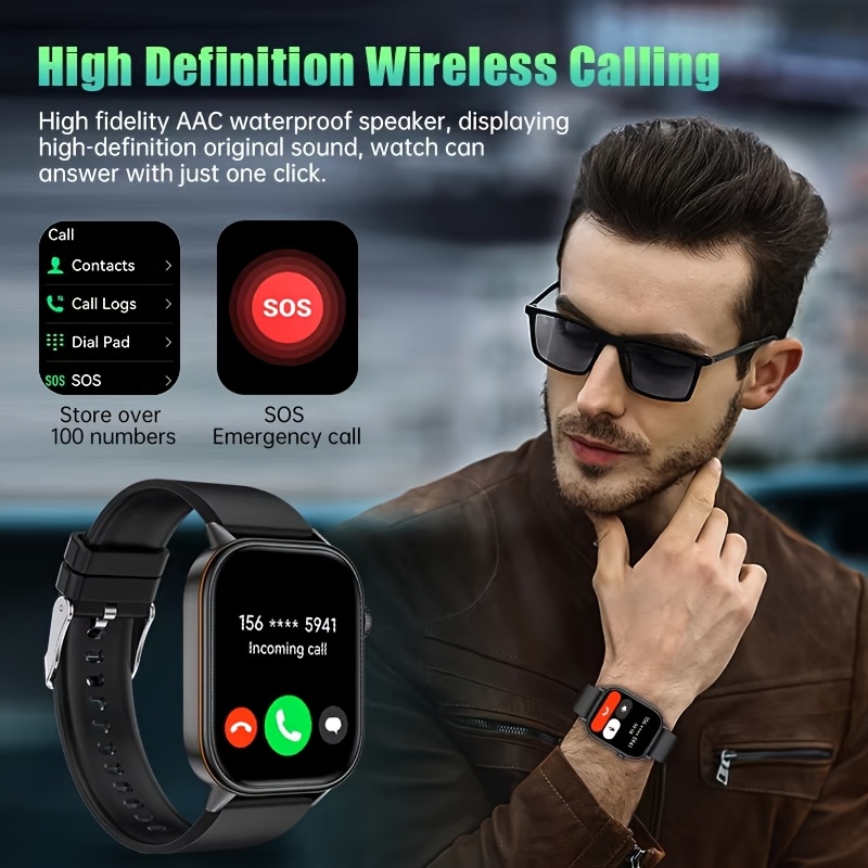 2025 GPS Positioning Smart Wat - Fall Detection Watch reseña y precio