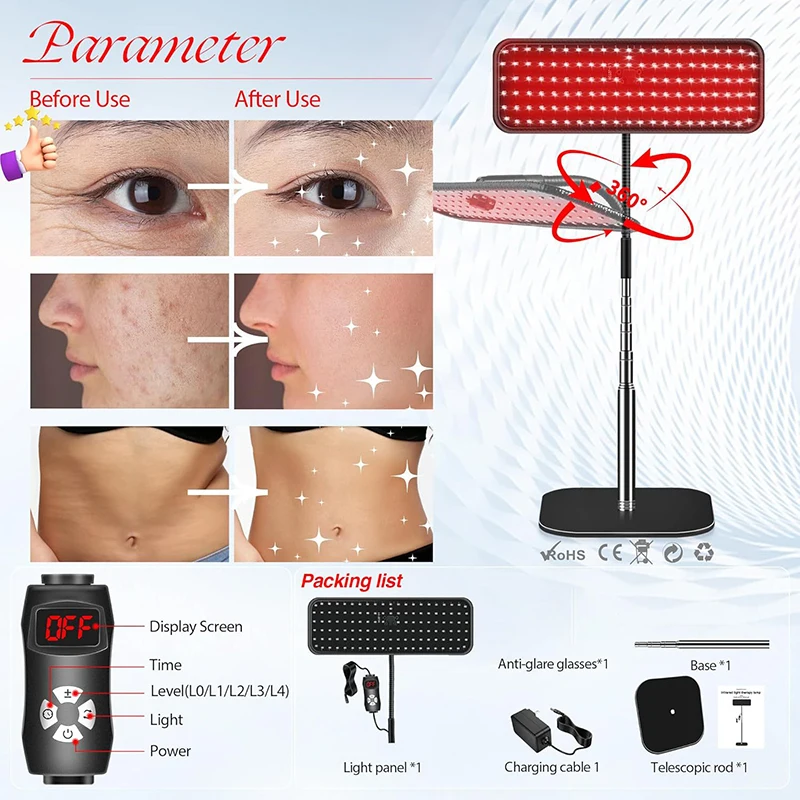 Near Infrared Light Panel 660n - Galvanic Skin Sensor reseña y precio