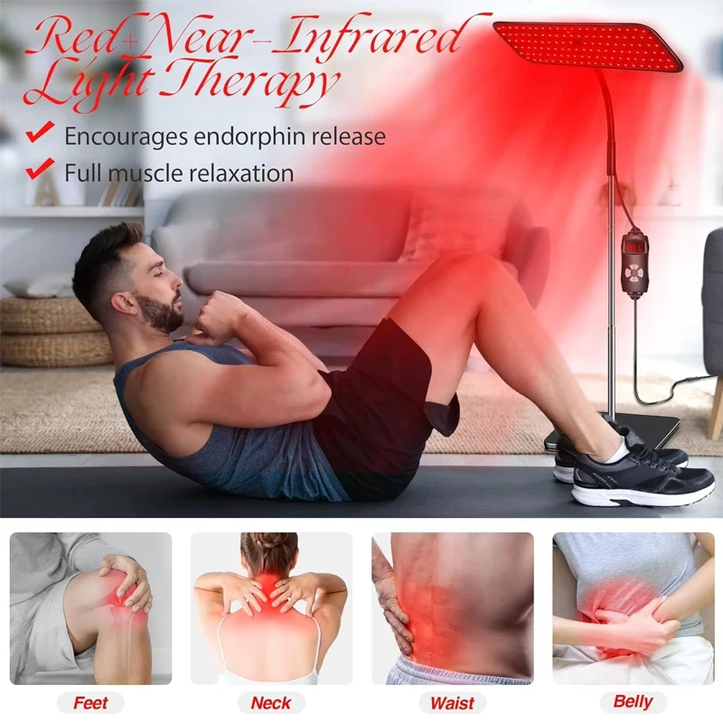 Near Infrared Light Panel 660n - Galvanic Skin Sensor reseña y precio