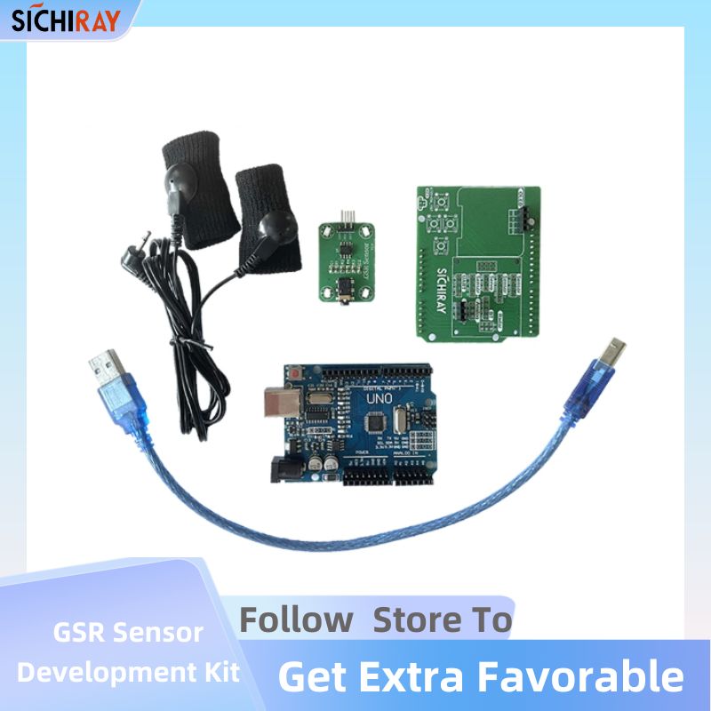 Galvanic Skin Response Sensor  - Galvanic Skin Sensor reseña y precio