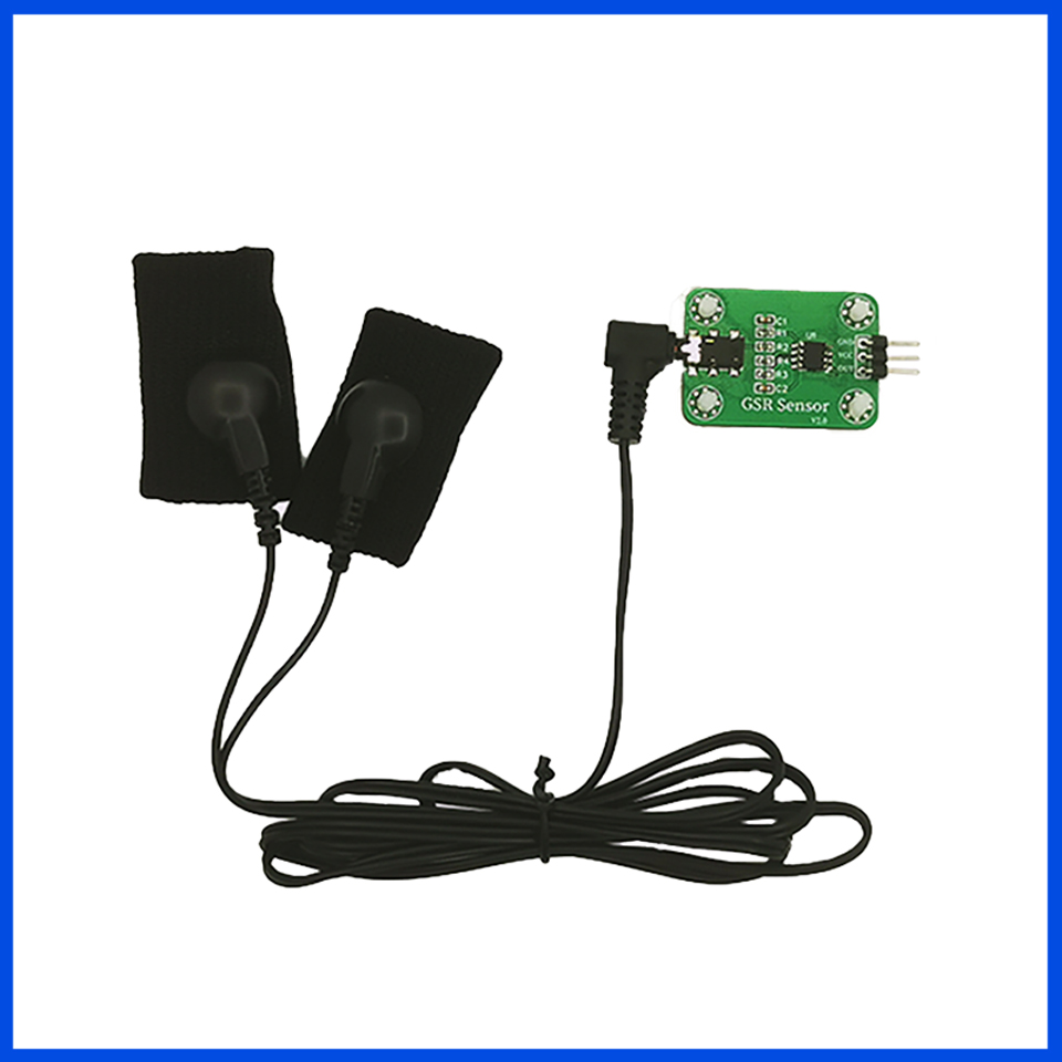 Galvanic Skin Response Sensor  - Galvanic Skin Sensor reseña y precio