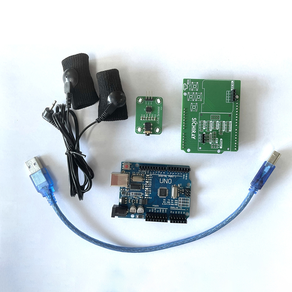 Galvanic Skin Response Sensor  - Galvanic Skin Sensor reseña y precio