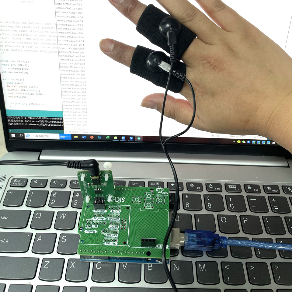 Galvanic Skin Response Sensor  - Galvanic Skin Sensor reseña y precio