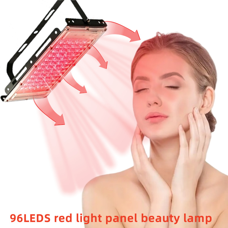 96LEDs Red Light Therapy Panel - Galvanic Skin Sensor reseña y precio