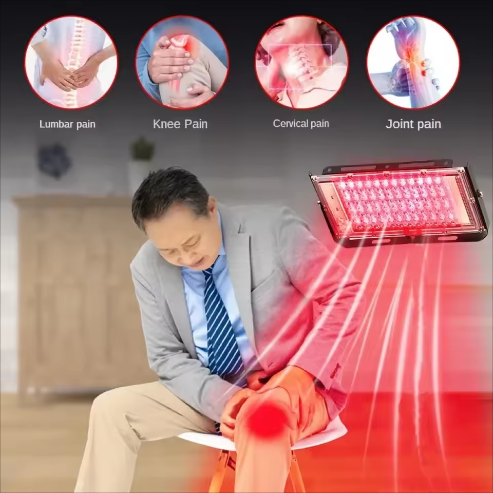96LEDs Red Light Therapy Panel - Galvanic Skin Sensor reseña y precio
