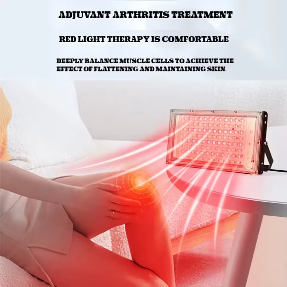 96LEDs Red Light Therapy Panel - Galvanic Skin Sensor reseña y precio