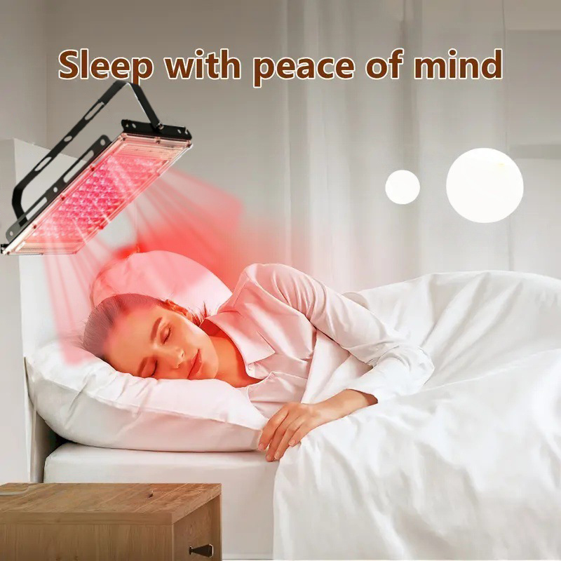 96LEDs Red Light Therapy Panel - Galvanic Skin Sensor reseña y precio
