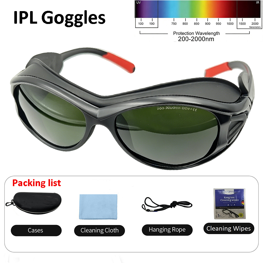IPL Laser Hair Removal Glasse  - Light Therapy Glasses reseña y precio