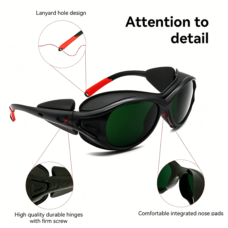 IPL Laser Hair Removal Glasse  - Light Therapy Glasses reseña y precio