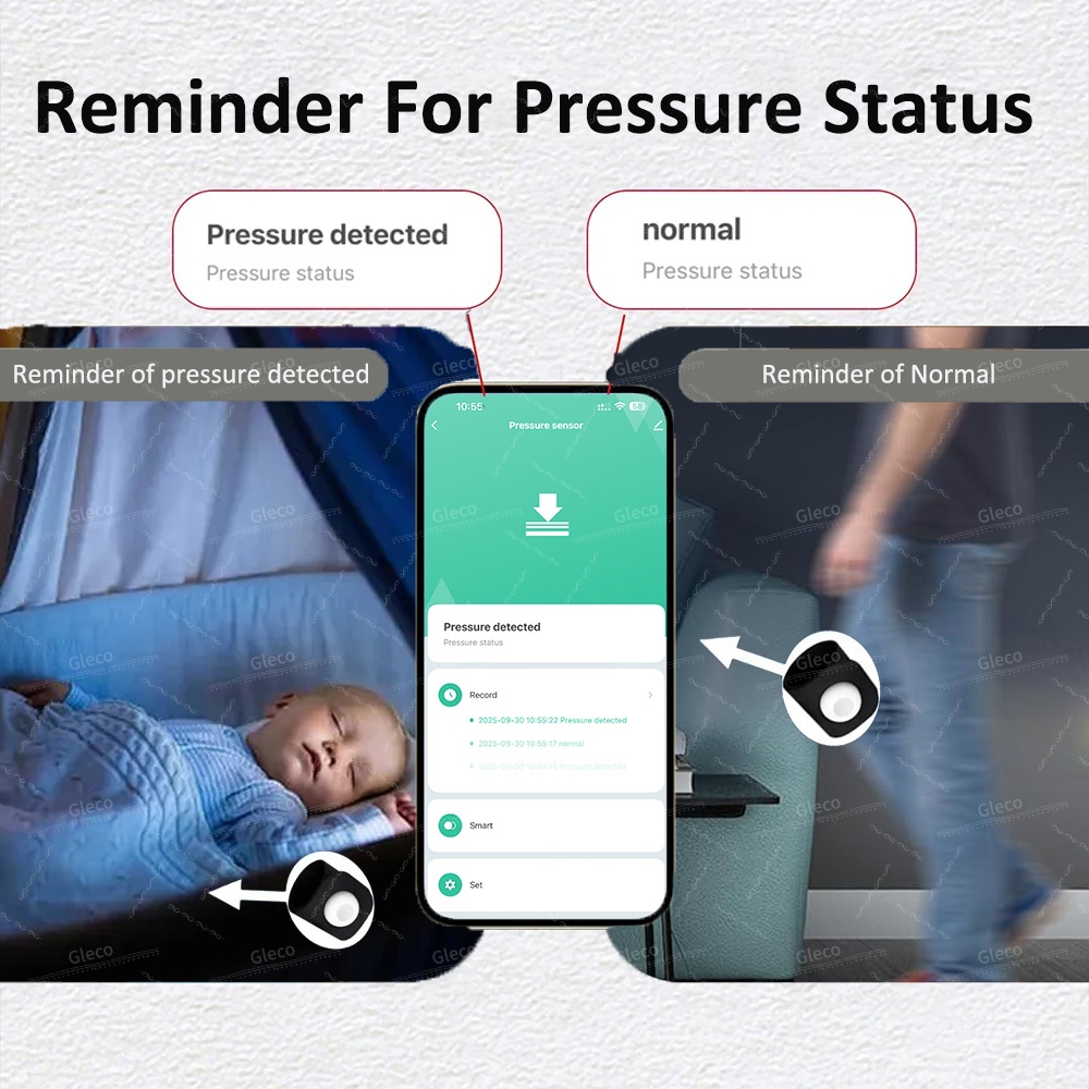 Zigbee Tuya Pressure Sensor De - Smart Insole Pressure reseña y precio