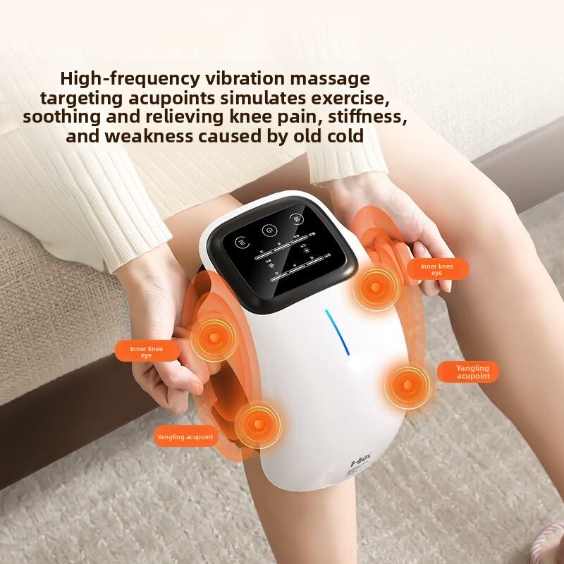 Smart Knee Massage Wrap with H - Smart Knee Wrap reseña y precio