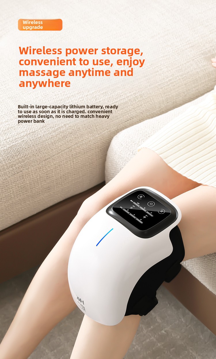 Smart Knee Massage Wrap with H - Smart Knee Wrap reseña y precio