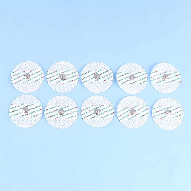 10Pcs Non-Woven ECG Electrode  - Ecg Patch Monitor reseña y precio