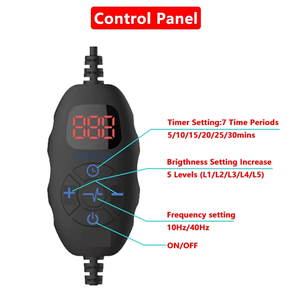 120 LEDs Led 660nm and 850nm N - Galvanic Skin Sensor reseña y precio