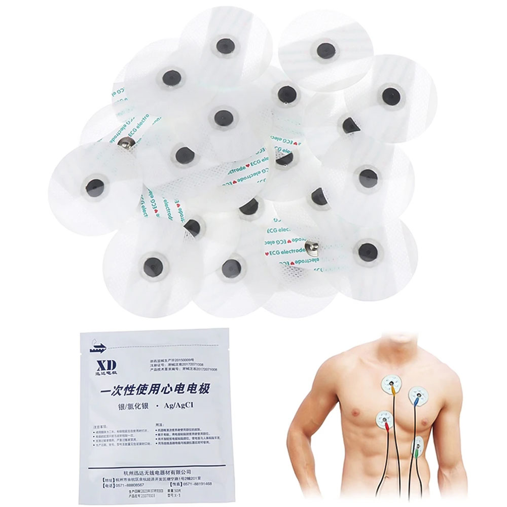 100-500pcs Medical Disposable  - Ecg Patch Monitor reseña y precio