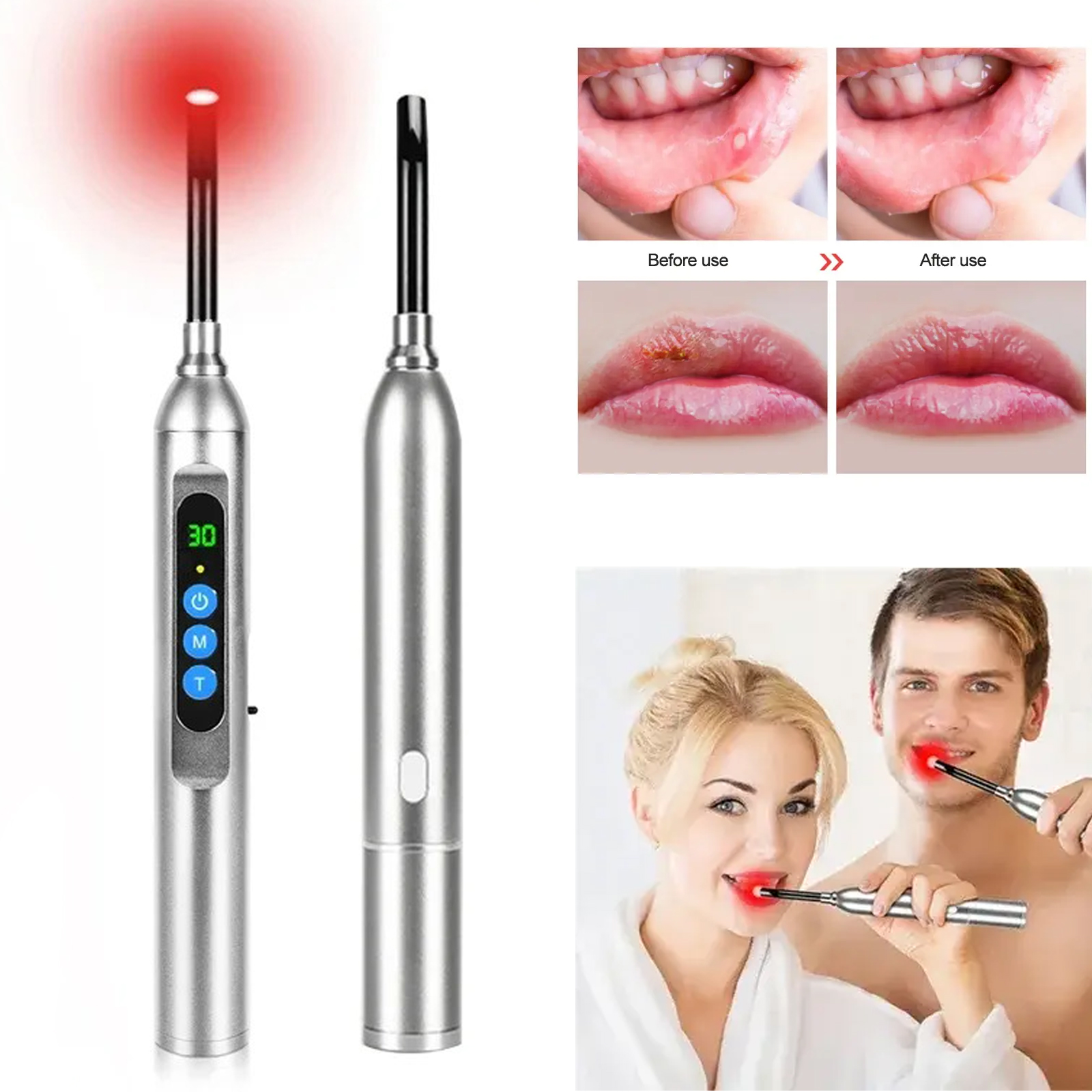 Red Light Therapy Device Canke - Galvanic Skin Sensor reseña y precio