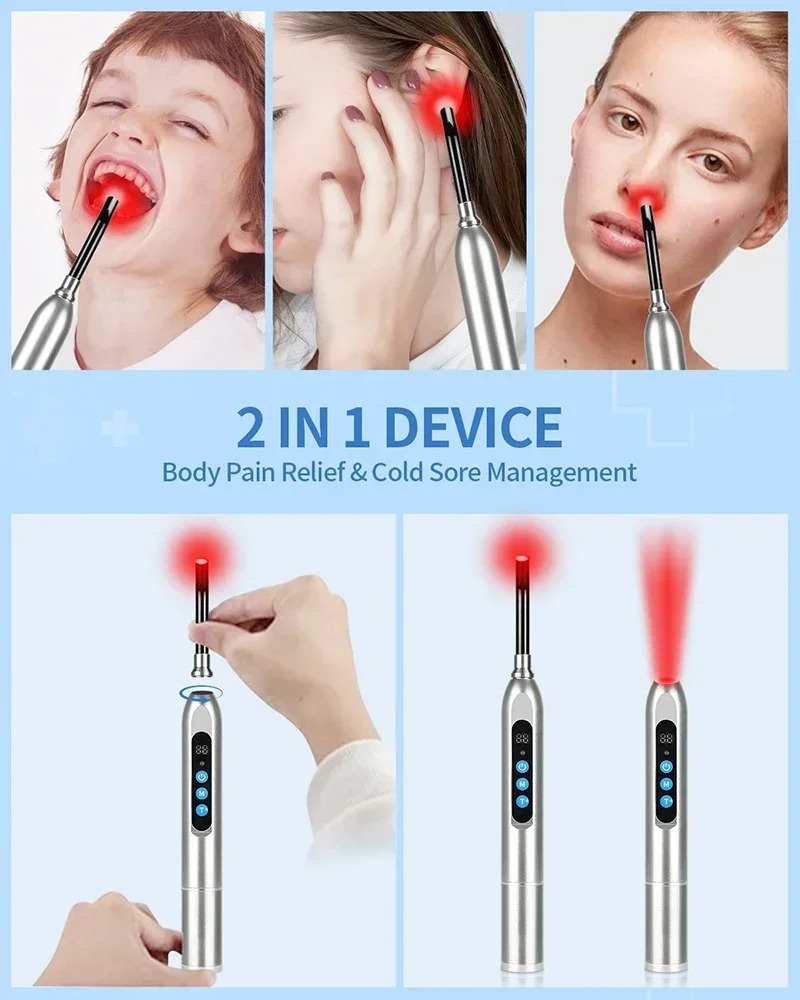 Red Light Therapy Device Canke - Galvanic Skin Sensor reseña y precio