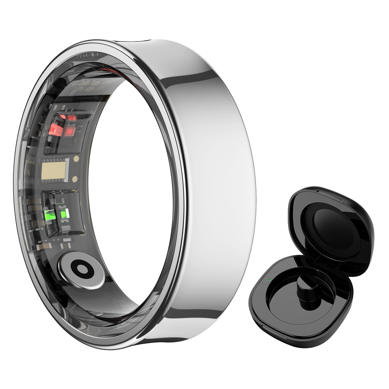 New Smart Ring R09 Health Moni - Temperature Ring Skin reseña y precio