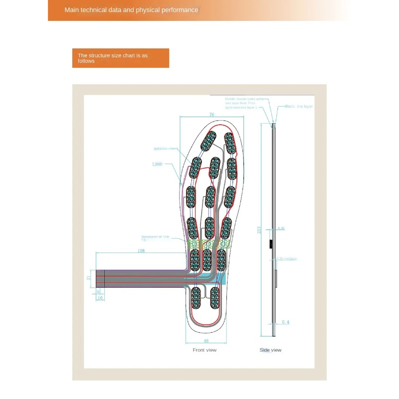 Universe Grocery FS-INS-16Z Sm - Smart Insole Pressure reseña y precio