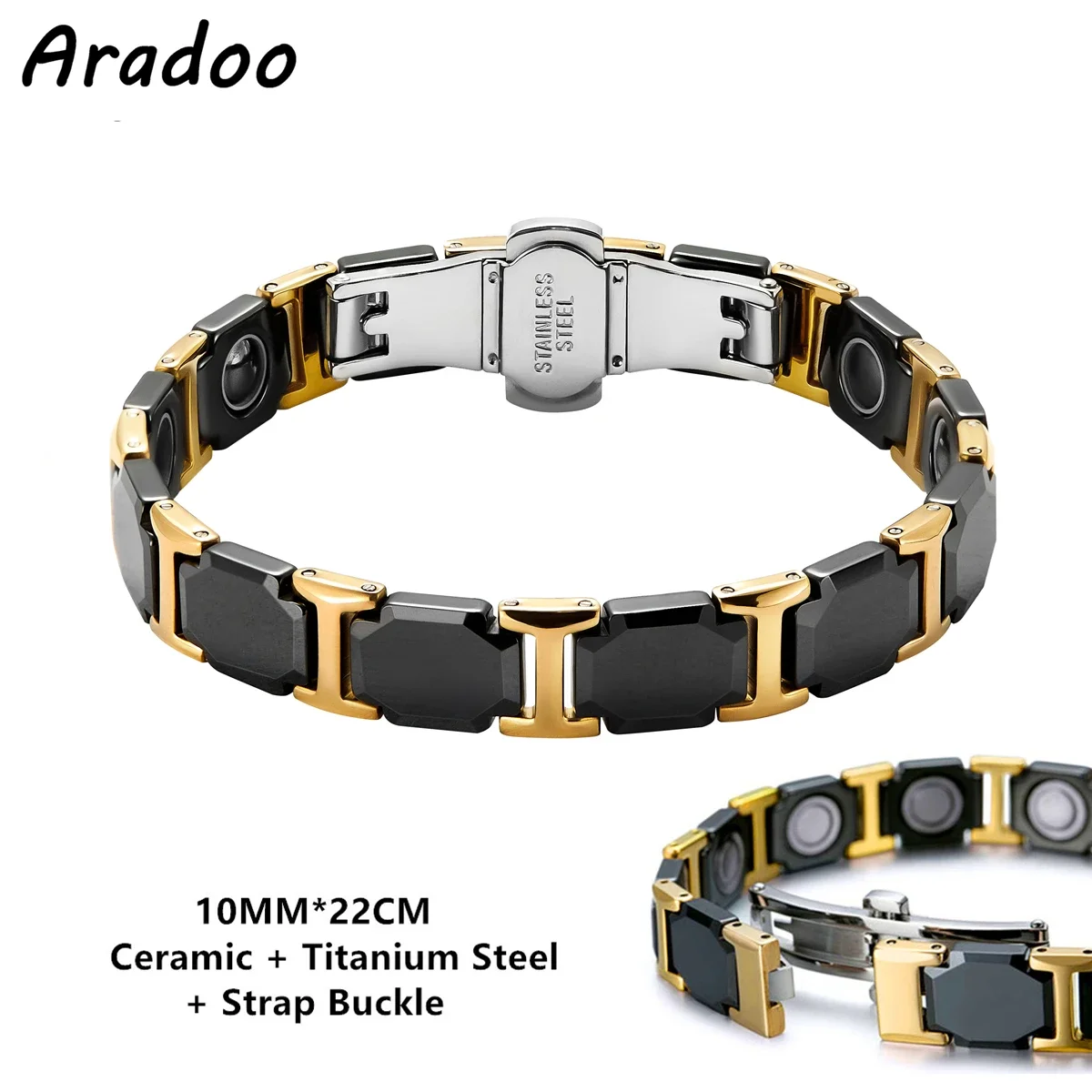 ARADOO Ceramic Titanium Steel  - Meditation Headband Eeg reseña y precio