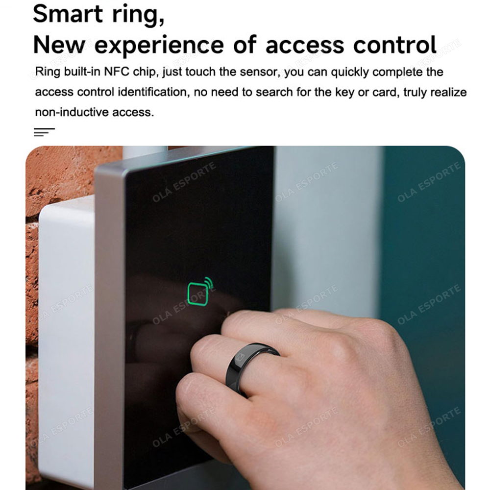 NFC Access Control Smart Ring  - Smart Ring Nfc Pay reseña y precio