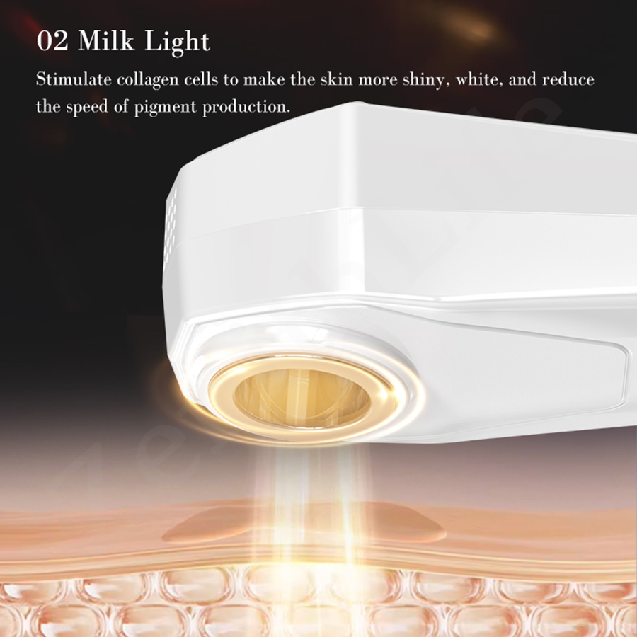 DPL Milk Light 2 in 1 Skin Rej - Galvanic Skin Sensor reseña y precio