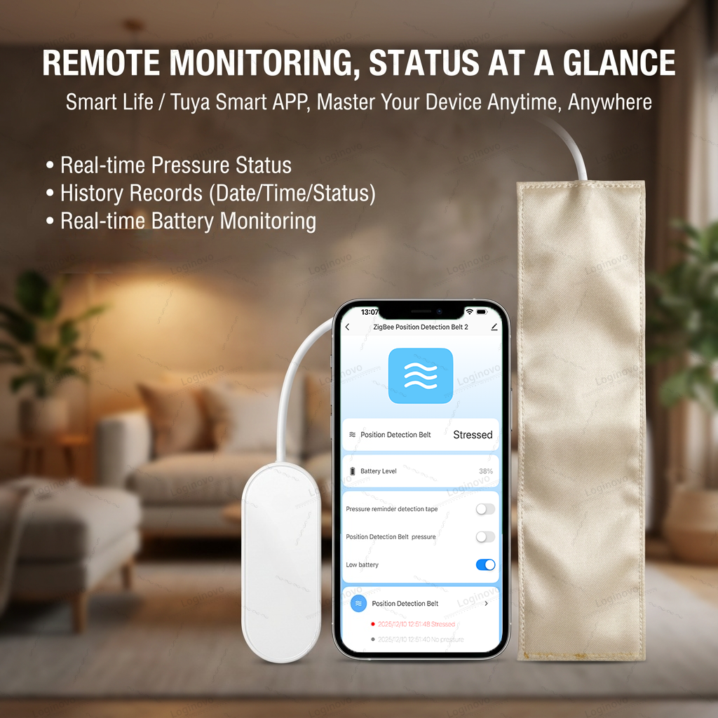 Zigbee Pressure Pad Sensor TUY - Smart Insole Pressure reseña y precio