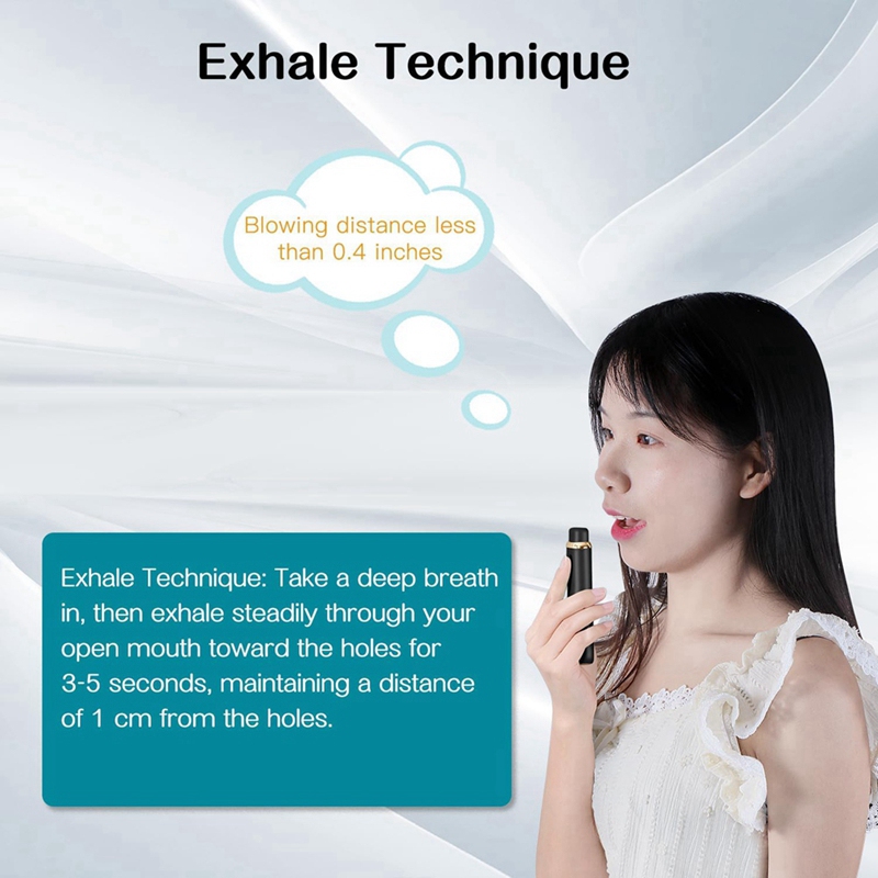 Oral Odor Freshening Rate Dete - Breath Rate Monitor reseña y precio