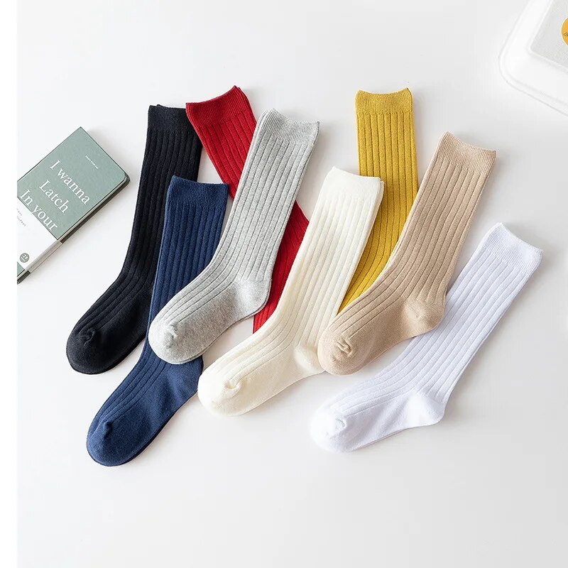 3Pairs/Lot Baby Knee High Sock - Baby Sock Oximeter reseña y precio