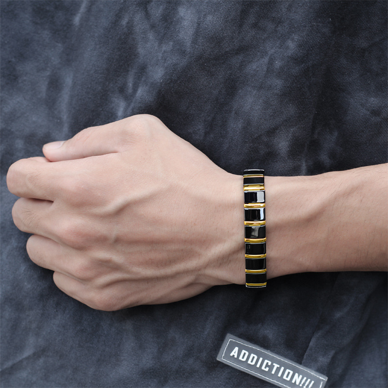 Titanium Steel Ceramic Bracele - Meditation Headband Eeg reseña y precio